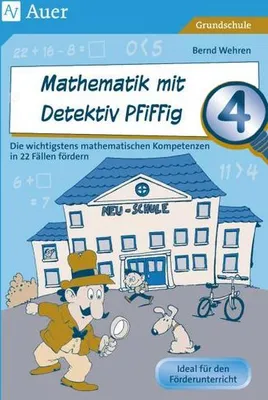 Obrázok produktu pre Mathematik mit Detektiv Pfiffig Klasse 4
