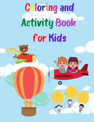 Produktbild von Coloring and Activity Book for Kids