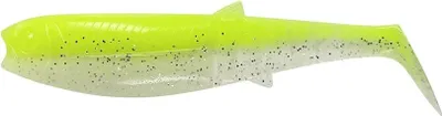 Obrázok produktu pre Savage Gear Gumová Nástraha Cannibal Shad Fluo Yellow Glow 10cm 9g