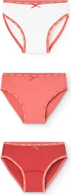 Produktbild von Boboli 921035 Slip 3 Einheiten Rosa 10 Years Rosa 10 Years