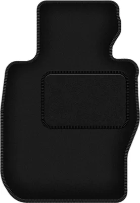 Image de Tapis de sol noir pour le conducteur : BMW 3 E92 xDrive Coupé (2004-2011)