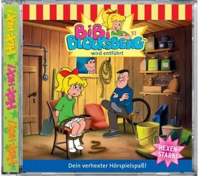 Obrázek produktu pro WVG 4001504266516, 4 rok/roky, 12/01/2007, Bibi Blocksberg