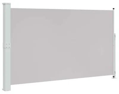 Produktbild von vidaXL Seitenmarkise Ausziehbar 180x300 cm Grau