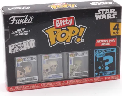 Obrázek produktu pro Funko Pop! Star Wars 4 Pack - Han Solo Bitty Pop!