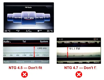 Produktbild von Drahtloser CarPlay Android Auto Decoder, Multimedia-Wiedergabe, Sprachsteuerung, Für S-Klasse NTG5.0