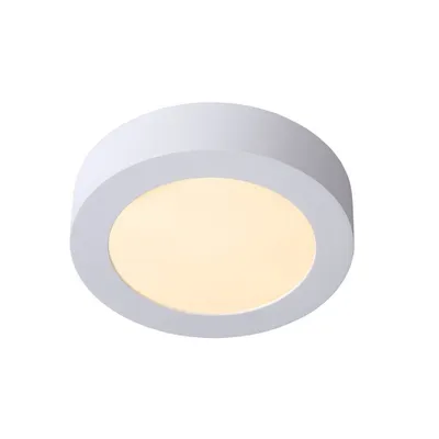 Produktbild von Lucide Flush Deckenleuchte, Aluminium, 11 W, Weiß