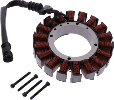 Image de Lichtmaschinenstator JMP für Harley Davidson FXDL Dyna Low Rider FXDCI EFI Super Glide Custom FXDB Street Bob FXDWGI Wide FXDF Fat 1584 / 1585 / 1690