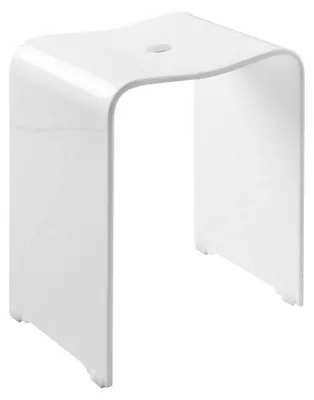 Produktbild von Ridder TRENDY Badhocker 40x48x27,5cm, weiß matt