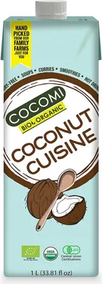 Zdjęcie produktu dla Coconut Milk - Napój Kokosowy (17 % Tłuszczu)1 L - Cocomi