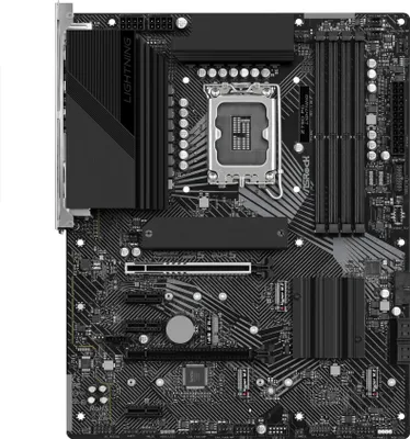 Obrázek produktu pro Asrock Z790 PG Lightning Intel Z790 LGA 1700 ATX