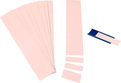 Produktbild von Ultradex Einsteckkarte 849203 60x12mm rs 220St