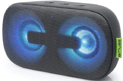 Immagine prodotto di Altoparlante bluetooth portatile nero Muse M370DJ