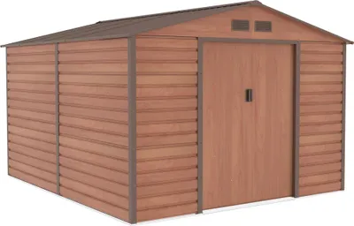 Zdjęcie produktu dla Domek ogrodowy G21 GAH 884 - 277 x 319 cm, brązowy