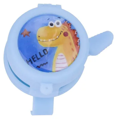 Immagine prodotto di Campana per bicicletta Campana per bicicletta Campana per bambini Campana per scooter Dinosauro blu