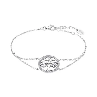 Zdjęcie produktu dla Lotus Silver TREE OF LIFE | Bransoletka Drzewo Życia i cyrkonie LP1746-2/1