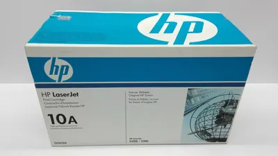 Produktbild von HP 10A Black Original LaserJet Toner Cartridge, 6000 Seiten, Schwarz, 1 Stück(e)