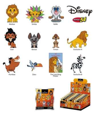 Image de Pendentif de poche Disney en PVC Le Roi Lion 30e Anniversaire Display (24)