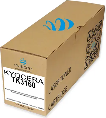 Produktbild von TK3160, TK-3160 Toner Druckertoner Patrone Schwarz kompatibel mit Kyocera Ecosys P3045dn P3045n P3050dn P3055dn P3060dn