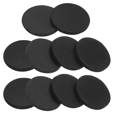 Gummi-Dichtungsringe 10 Stück, 8x1 mm, schwarz