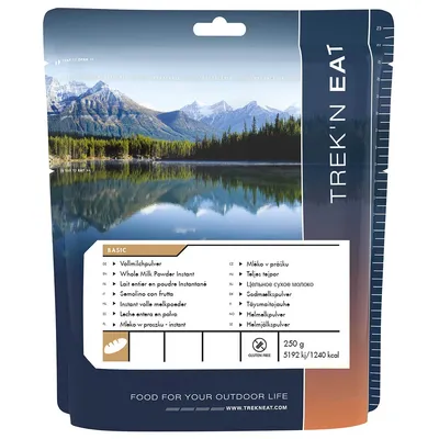 Produktbild von Trek’n Eat 30101030, 250 g, 496 kcal, 2077 kJ, 26 g, 16,2 g, 38 g