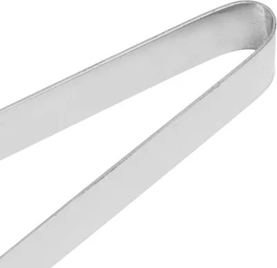 Image de Pince à glaçons en acier inoxydable pour bar