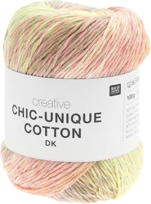 Produktbild von Rico - Creative Chic-Unique Baumwolle dk 0001 pastel