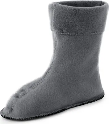 Produktbild von Ladeheid Damen Wärmende Stiefelsocken für Gummistiefel LA-CA-09 LA-CA-12(Dunkelgrau, 38/39)