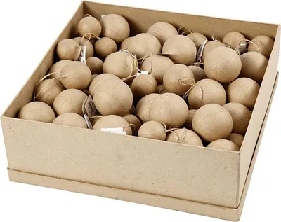 Obrázok produktu pre Okrúhly prívesok Creativ Company Paper-Maché, 105.