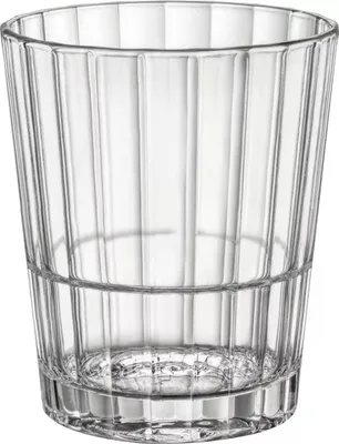 Produktbild von Bormioli Rocco Oxford Bar Tumbler, Trinkglas, stapelbar, 312ml, Glas gehärtet, transparent, 6 Stück