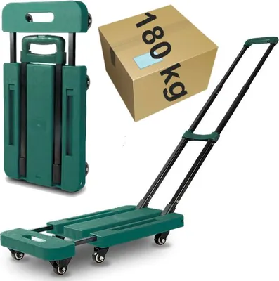 Immagine prodotto di Carrello di trasporto pieghevole con piattaforma 180 kg