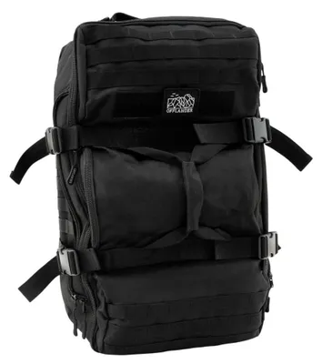 Image de Offlander - Sac à dos « tout-terrain », 3 en 1, 40 L PP11456 (taille unique) (noir)