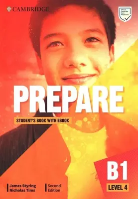 Obrázok produktu pre Prepare Level 4 B1 SB with eBook