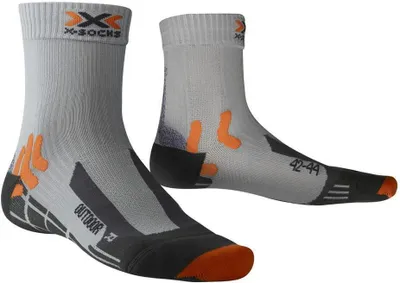 Image de X-Socks Outdoor Socken pearl grey 39-41