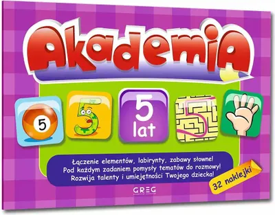 Produktbild von Akademia 5 lat