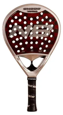 Produktbild von Enebe Suburban 12k Padelschläger Rot  Rot One Size