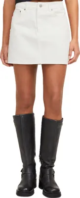 Image de Jack & Jones Laura Jjxx Jupe en jean Blanc XS Femme Blanc XS