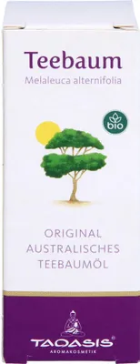 Produktbild von TAOASIS Teebaum Öl bio, 30 ml ätherisches Öl