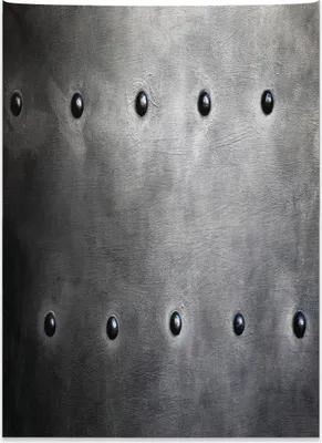 Produktbild von Abakuhaus industriell Wandteppich, Schwarze Grunge-Platte aus Weiches Mikrofaser Stoff Kein Verblassen Klare Farben Waschbar, 110 x 150 cm, Schwarz