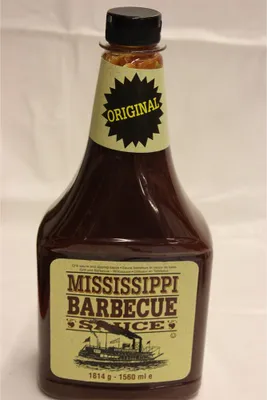 Produktbild von Mississippi Original Barbecue Sauce Marinade zum Grillen 1814ml