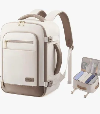 Produktbild von Kabinentas 40x20x25 cm 20L Laptop Reisrucksack Damen und Herren