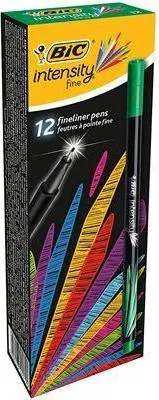 Immagine prodotto di BIC fineliner Intensity marcatore Fine Verde 12 pz