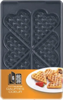 Zdjęcie produktu dla Zestaw przekąsek z twardymi wafelkami wraz z pudełkiem do przechowywania i przepisami