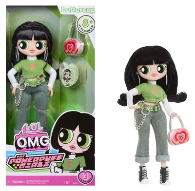 Image de LOL Surprise O.M.G The Powderpuff Girls Doll Buttercup