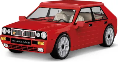 Produktbild von COBI Lancia Delta HF, Bausteine, 6 Jahr(e), 61 Stück(e)