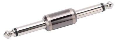 Produktbild von Gitarrenpedal-Kopplungsstecker, Effekt-Geradeverbinder, Gitarren- und Bass-Effekt-Kopplungsstecker, Zubehör