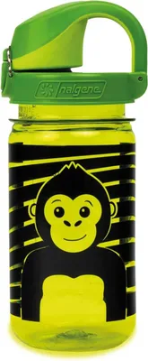 Image de Bouteille pour enfants Nalgene 'OTF Kids Sustain' 0,35 L vert singe