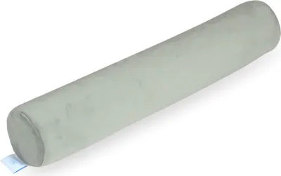 Immagine prodotto di Piccolo rullo per divano in velluto grigio