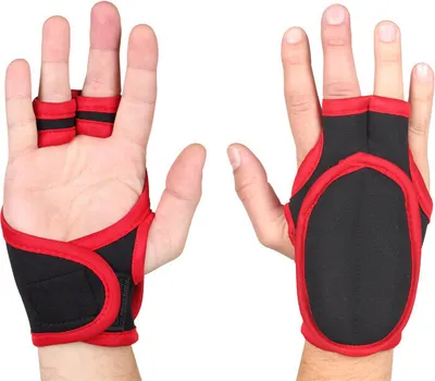 Produktbild von Piloxing-Handschuhe rot-schwarz