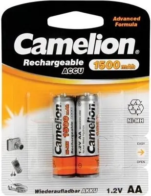 Produktbild von Nimh Aa/Lr6 1,2V-1500mAh (2/Stück)