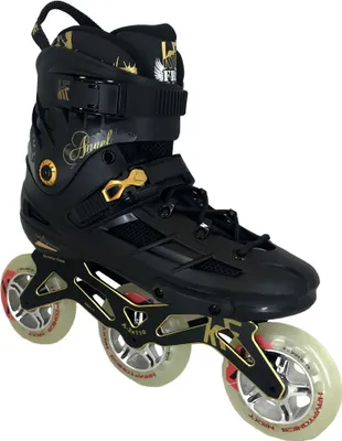 Produktbild von Krf Angel 3x100 Next Krypto Inline-skates Schwarz EU 44 Schwarz EU 44